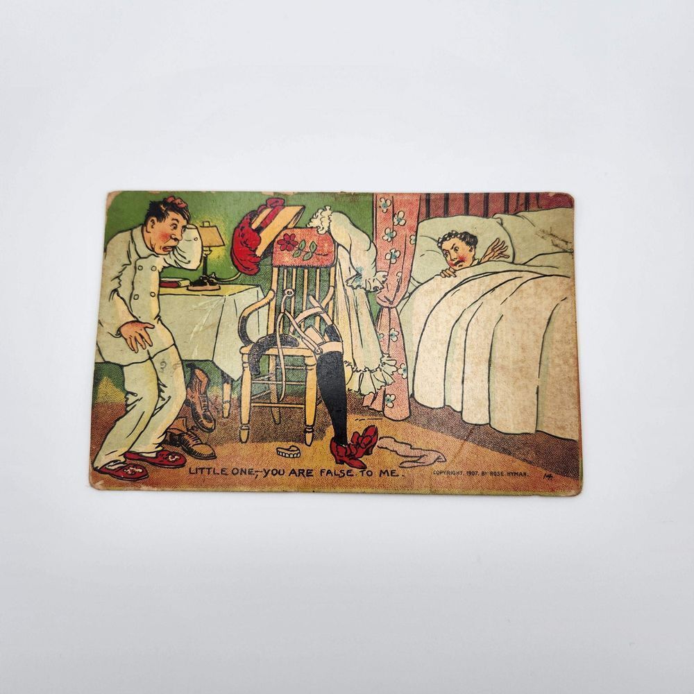 C.1908 Vintage Postcard Conotton Ohio Ephemera